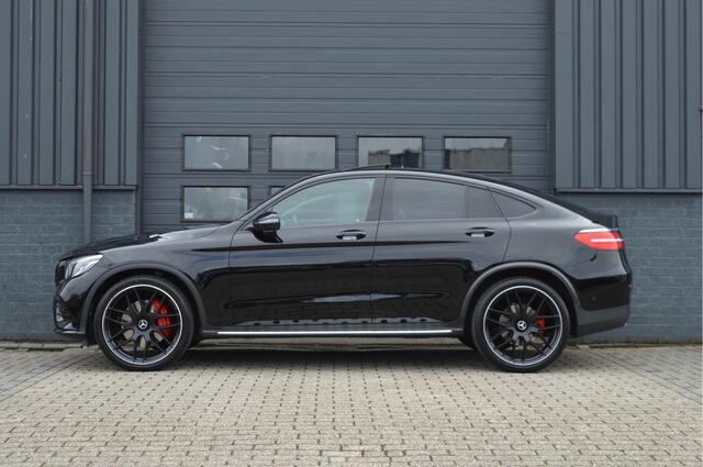Mercedes-Benz GLC-KLASSE Coupé 250 4MATIC AMG | BURMESTER | SCHUIFDAK | 360 CAM | TREKHAAK |