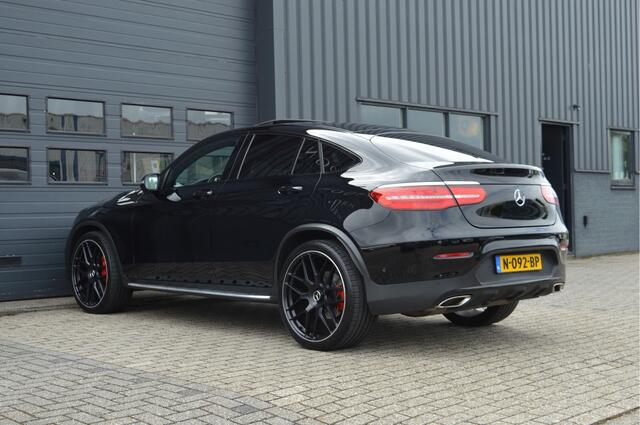 Mercedes-Benz GLC-KLASSE Coupé 250 4MATIC AMG | BURMESTER | SCHUIFDAK | 360 CAM | TREKHAAK |