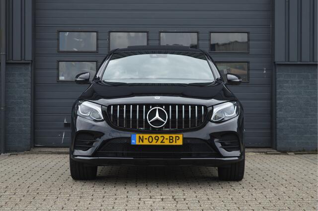 Mercedes-Benz GLC-KLASSE Coupé 250 4MATIC AMG | BURMESTER | SCHUIFDAK | 360 CAM | TREKHAAK |