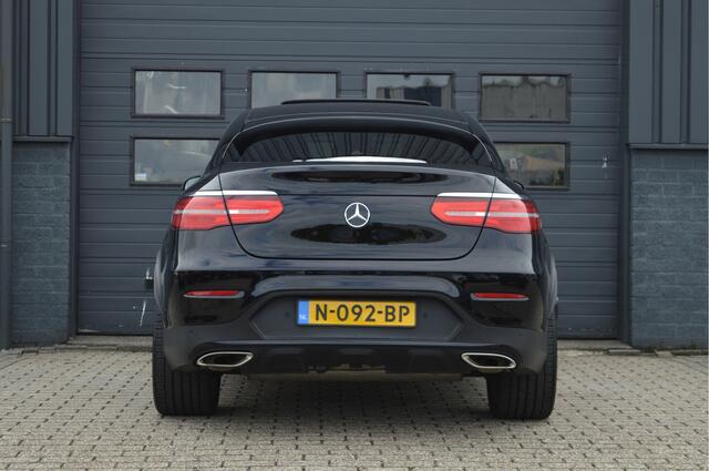 Mercedes-Benz GLC-KLASSE Coupé 250 4MATIC AMG | BURMESTER | SCHUIFDAK | 360 CAM | TREKHAAK |