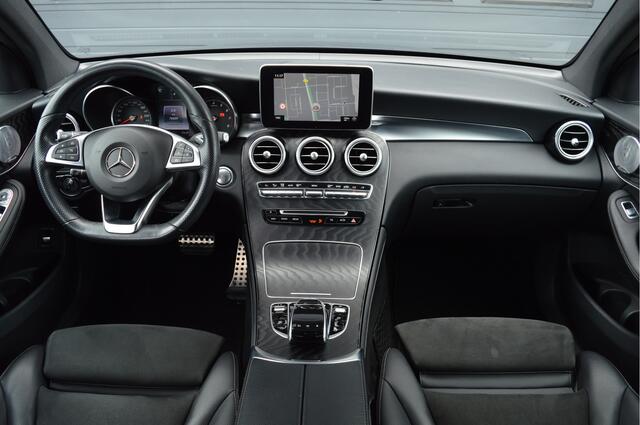 Mercedes-Benz GLC-KLASSE Coupé 250 4MATIC AMG | BURMESTER | SCHUIFDAK | 360 CAM | TREKHAAK |