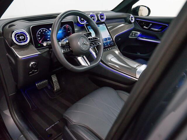 Mercedes-Benz GLC-KLASSE GLC 300e 4MATIC AMG Line | Leder Nappa | Trekhaak | Burmester® | HUD