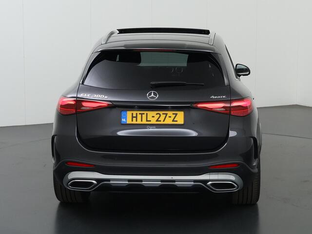 Mercedes-Benz GLC-KLASSE 300e 4MATIC AMG Line | Panoramadak | Trekhaak | Techniek pakket | Premium |