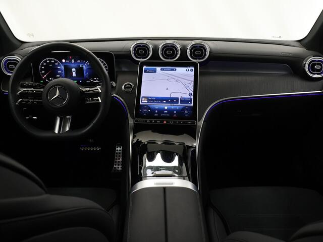 Mercedes-Benz GLC-KLASSE 300e 4MATIC AMG Line | Panoramadak | Trekhaak | Techniek pakket | Premium |