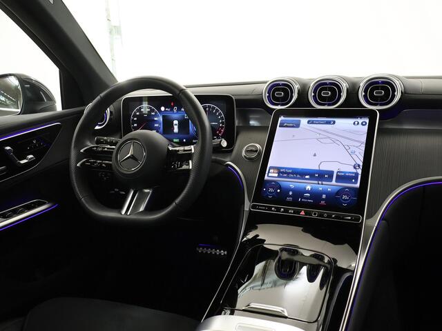 Mercedes-Benz GLC-KLASSE 300e 4MATIC AMG Line | Panoramadak | Trekhaak | Techniek pakket | Premium |