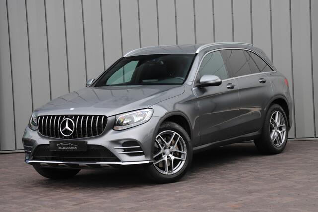 Mercedes-Benz GLC-KLASSE 250 AMG 4-Matic | 211PK | Memory | Comand | Stoelverwarming | Camera | Trekhaak | Cruise-control | 2016.