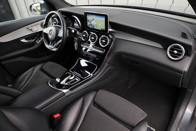 Mercedes-Benz GLC-KLASSE 250 AMG 4-Matic | 211PK | Memory | Comand | Stoelverwarming | Camera | Trekhaak | Cruise-control | 2016.