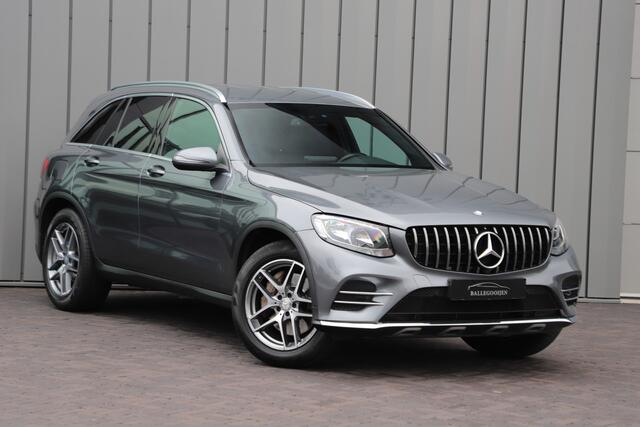 Mercedes-Benz GLC-KLASSE 250 AMG 4-Matic | 211PK | Memory | Comand | Stoelverwarming | Camera | Trekhaak | Cruise-control | 2016.