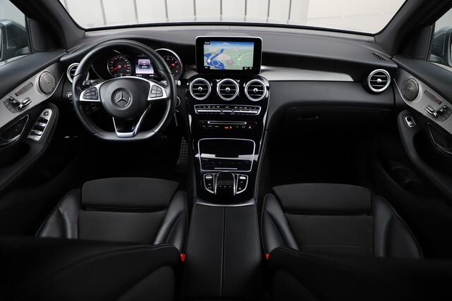 Mercedes-Benz GLC-KLASSE 250 AMG 4-Matic | 211PK | Memory | Comand | Stoelverwarming | Camera | Trekhaak | Cruise-control | 2016.