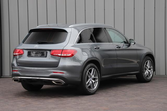Mercedes-Benz GLC-KLASSE 250 AMG 4-Matic | 211PK | Memory | Comand | Stoelverwarming | Camera | Trekhaak | Cruise-control | 2016.