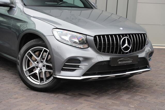 Mercedes-Benz GLC-KLASSE 250 AMG 4-Matic | 211PK | Memory | Comand | Stoelverwarming | Camera | Trekhaak | Cruise-control | 2016.