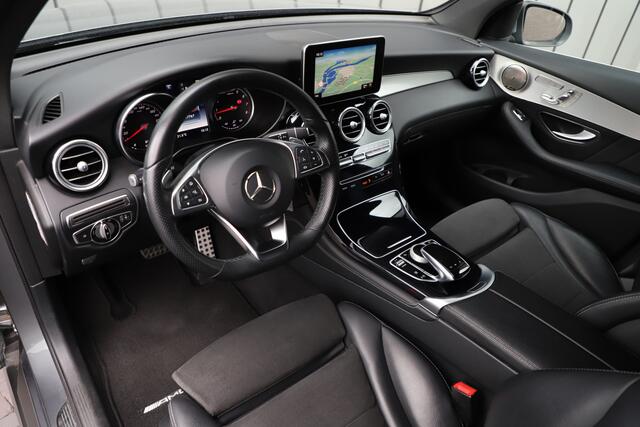 Mercedes-Benz GLC-KLASSE 250 AMG 4-Matic | 211PK | Memory | Comand | Stoelverwarming | Camera | Trekhaak | Cruise-control | 2016.