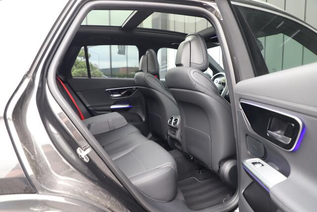 Mercedes-Benz GLC-KLASSE 300e AMG 4-Matic | 313PK | Massage | Head-up | Sfeerverlichting | Keyles-go | Pano | Digital-light | Distronic | Stuurwielverw. | 2024.