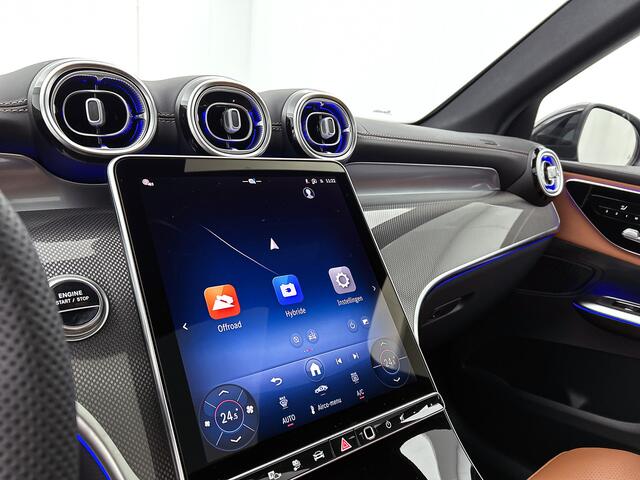 Mercedes-Benz GLC-KLASSE 400e 4MATIC Sport Edition | AMG Premium | Nightpakket | Parkeerpakket met 360°-camera | Memorypakket | URBAN GUARD voertuigbescherming plus | EASY PACK achterklep | Dodehoekassistent |