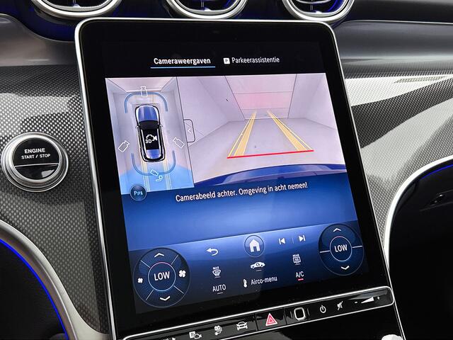 Mercedes-Benz GLC-KLASSE 400e 4MATIC Sport Edition | Trekhaak | AMG Premium | Parkeerpakket met 360°-camera | Memorypakket | URBAN GUARD voertuigbescherming plus | EASY PACK achterklep | KEYLESS GO |