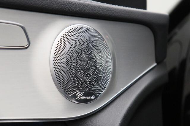 Mercedes-Benz GLC-KLASSE AMG 43 4MATIC 2017 Burmester | 360 camera | Panoramadak | Memory | Sfeer | Trekhaak | Carbon | Cruise control | Navigatie | Luchtvering