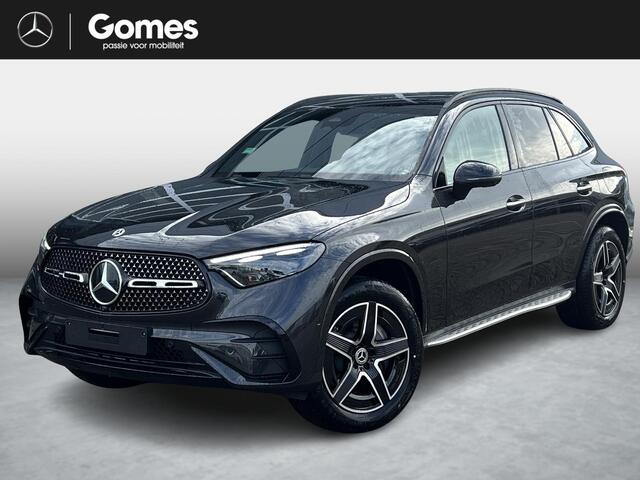 Mercedes-Benz GLC-KLASSE 400 e 4MATIC Sport Edition | AMG Line | Grijs Interieur | Premium Pakket | Night Pakket | Winter Pakket | Panoramadak | Trekhaak | Burmester 3D Surround | 360° Camera | DISTRONIC Afstandsassistent | Elektrisch Verstelbare Stoelen + Memory