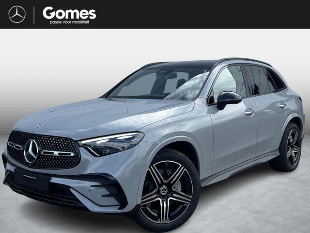 Mercedes-Benz GLC-KLASSE 400 e 4MATIC Sport Edition | AMG Line | Leder Zwart | Premium Plus | Night Pakket | Winter Pakket | Panoramadak | Trekhaak | 360° Camera | DISTRONIC Afstandsassistent | Elektrisch Verstelbare Stoelen + Memory | Apple CarPlay | Android Auto