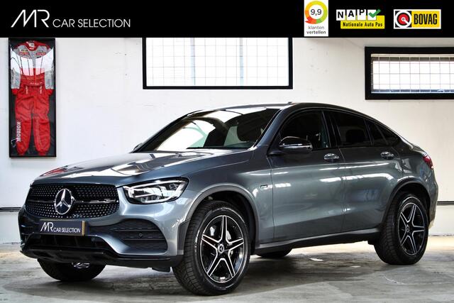 Mercedes-Benz GLC-KLASSE Coupé 300e 4MATIC Business Solution AMG | Digitaal display | MBUX | NL auto | 1e eigenaar | BTW |
