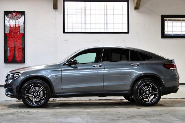 Mercedes-Benz GLC-KLASSE Coupé 300e 4MATIC Business Solution AMG | Digitaal display | MBUX | NL auto | 1e eigenaar | BTW |