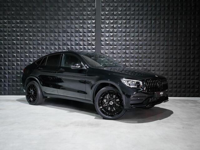 Mercedes-Benz GLC-KLASSE Coupé 300e 4MATIC AMG | All Black | 21" | Sch.Dak | Memo | Priv | Ambiente Int. Verl. | Camera |