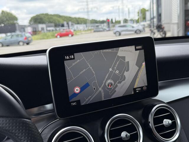 Mercedes-Benz GLC-KLASSE Coupé 350 d 4M AMG Schuifdak | Luchtvering | Trekhaak | Distronic | Burmester | Night | Standkachel | 360 Camera | DAB | Keyless | Treeplanken | Sfeerverlichting | 20" Multispaak | LED ILS | Zeer Compleet! | V6 Diesel