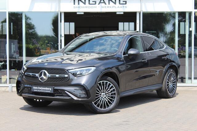 Mercedes-Benz GLC-KLASSE Coupé 300 4MATIC AMG Line | Luchtvering | Achterasbesturing | Pano | Burmester |