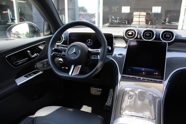 Mercedes-Benz GLC-KLASSE Coupé 300 4MATIC AMG Line | Luchtvering | Achterasbesturing | Pano | Burmester |
