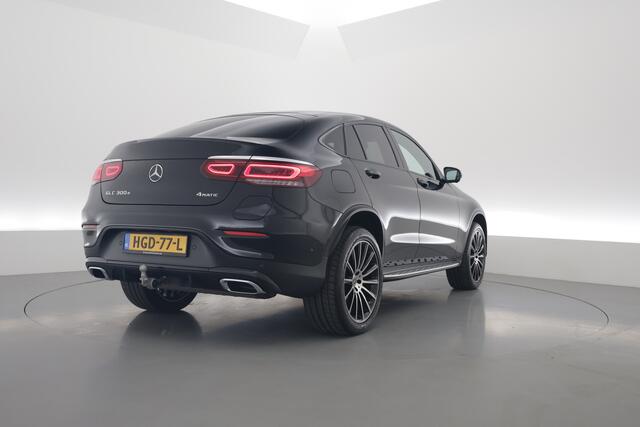 Mercedes-Benz GLC-KLASSE Coupé 300e 4MATIC AMG-Line | Pano | 360cam | Memory seats | Elek. Trekhaak | 20'' | Apple CarPlay