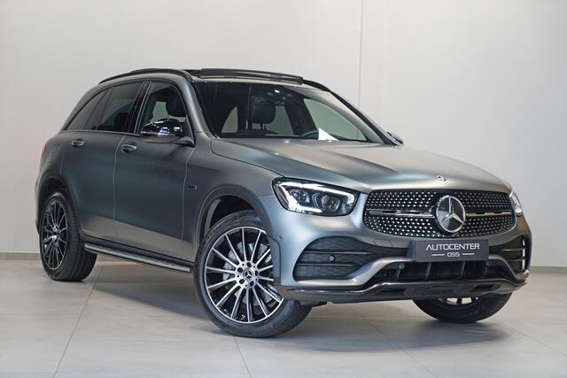 Mercedes-Benz GLC-KLASSE 300e 4MATIC AMG ? MATGRIJS ? PANO ? BURMESTER ? MULTIBEAM ? MERCEDES GARANTIE