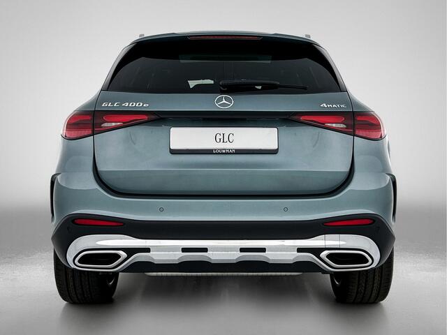 Mercedes-Benz GLC-KLASSE 400e 4MATIC Sport Edition | AMG Premium | Parkeerpakket met 360°-camera | EASY PACK achterklep | URBAN GUARD voertuigbescherming plus | EASY PACK achterklep | Premium pakket | Memorypakket |