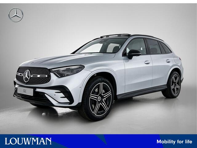 Mercedes-Benz GLC-KLASSE 300e 4MATIC Sport Edition | Trekhaak | Nightpakket | AMG Premium | Parkeerpakket met 360°-camera | Memorypakket | URBAN GUARD voertuigbescherming plus | Winter pakket | KEYLESS GO-comfortpakket | Dodehoekassistent |