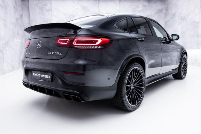 Mercedes-Benz GLC-KLASSE Coupé AMG 63 S 4MATIC+ Premium+ | Keramisch | Schuifdak | Stoelventilatie