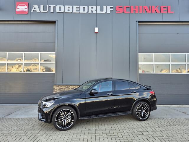 Mercedes-Benz GLC-KLASSE Coupé AMG 43 4MATIC Leder,Stoelkoeling,360 Camera,Open Dak,21 INCH