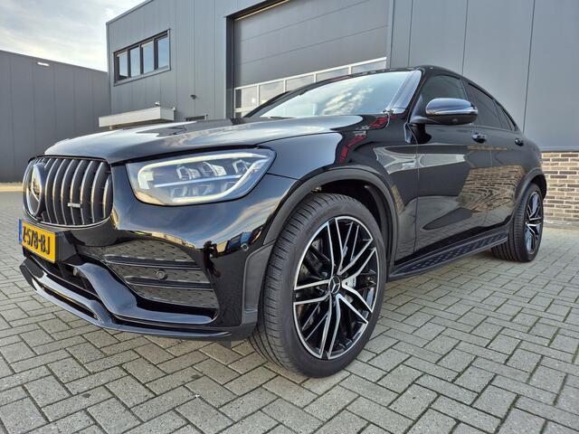 Mercedes-Benz GLC-KLASSE Coupé AMG 43 4MATIC Leder,Stoelkoeling,360 Camera,Open Dak,21 INCH