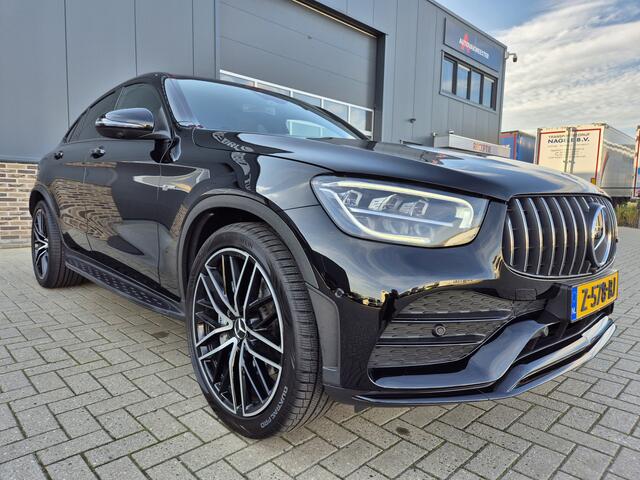 Mercedes-Benz GLC-KLASSE Coupé AMG 43 4MATIC Leder,Stoelkoeling,360 Camera,Open Dak,21 INCH
