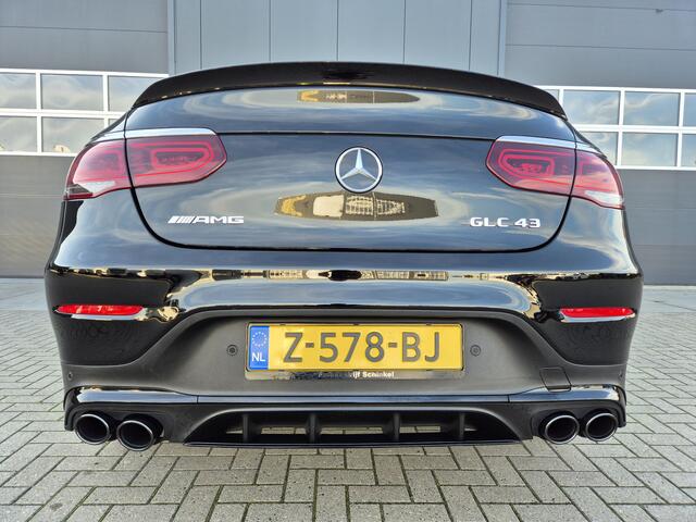 Mercedes-Benz GLC-KLASSE Coupé AMG 43 4MATIC Leder,Stoelkoeling,360 Camera,Open Dak,21 INCH