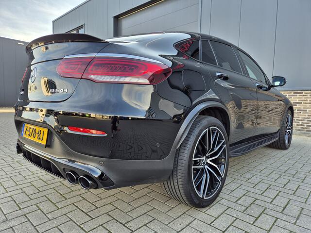 Mercedes-Benz GLC-KLASSE Coupé AMG 43 4MATIC Leder,Stoelkoeling,360 Camera,Open Dak,21 INCH