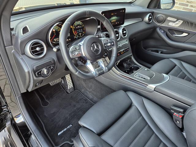 Mercedes-Benz GLC-KLASSE Coupé AMG 43 4MATIC Leder,Stoelkoeling,360 Camera,Open Dak,21 INCH
