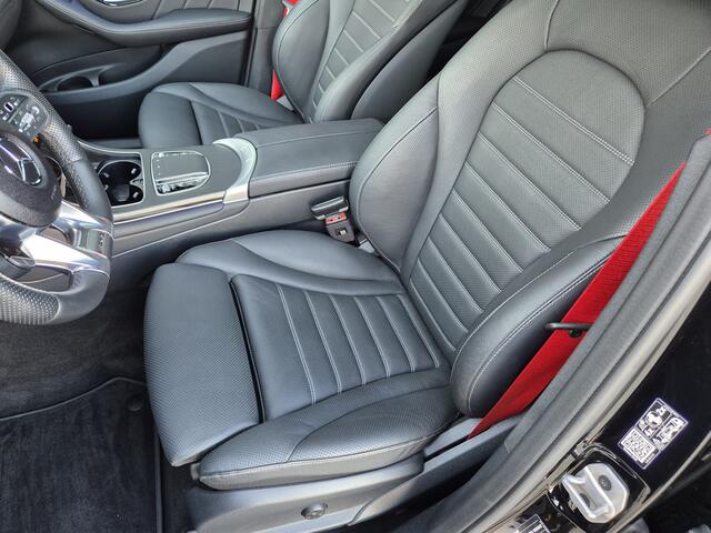 Mercedes-Benz GLC-KLASSE Coupé AMG 43 4MATIC Leder,Stoelkoeling,360 Camera,Open Dak,21 INCH