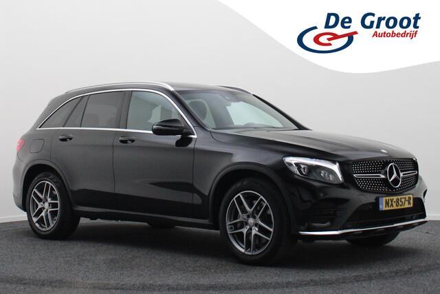 Mercedes-Benz GLC-KLASSE 250 d 4MATIC Prestige AMG Leer, Panoramadak, Elektrische Stoelen, Cruise, Navigatie, Trekhaak, 19''