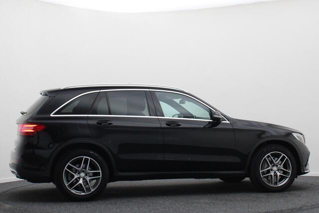 Mercedes-Benz GLC-KLASSE 250 d 4MATIC Prestige AMG Leer, Panoramadak, Elektrische Stoelen, Cruise, Navigatie, Trekhaak, 19''