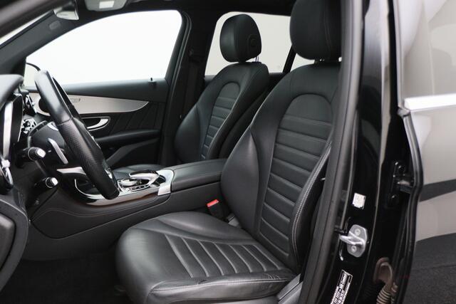Mercedes-Benz GLC-KLASSE 250 d 4MATIC Prestige AMG Leer, Panoramadak, Elektrische Stoelen, Cruise, Navigatie, Trekhaak, 19''