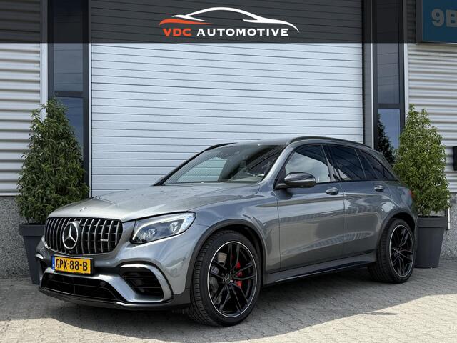 Mercedes-Benz GLC-KLASSE AMG 63 S 4MATIC+ Pano | Distronic | Burmester | Memory | Keyless | 360 Camera | Carplay | Dealer Onderhouden