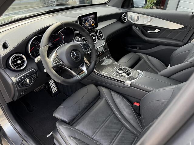 Mercedes-Benz GLC-KLASSE AMG 63 S 4MATIC+ Pano | Distronic | Burmester | Memory | Keyless | 360 Camera | Carplay | Dealer Onderhouden