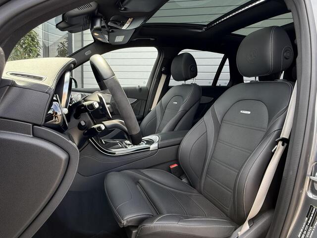 Mercedes-Benz GLC-KLASSE AMG 63 S 4MATIC+ Pano | Distronic | Burmester | Memory | Keyless | 360 Camera | Carplay | Dealer Onderhouden
