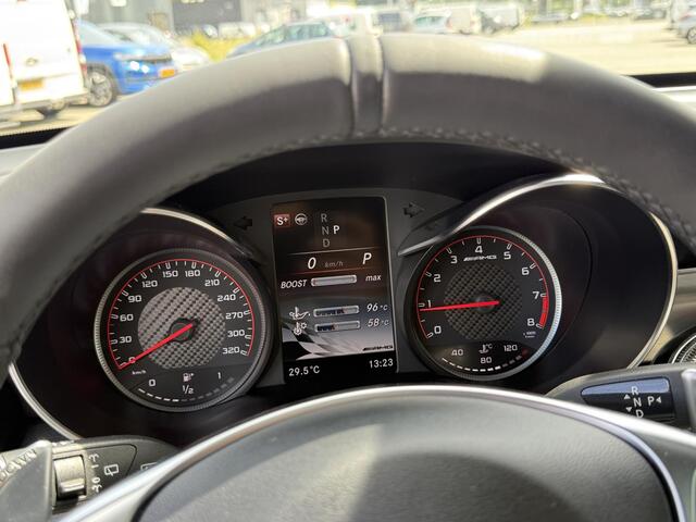 Mercedes-Benz GLC-KLASSE AMG 63 S 4MATIC+ Pano | Distronic | Burmester | Memory | Keyless | 360 Camera | Carplay | Dealer Onderhouden