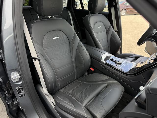 Mercedes-Benz GLC-KLASSE AMG 63 S 4MATIC+ Pano | Distronic | Burmester | Memory | Keyless | 360 Camera | Carplay | Dealer Onderhouden