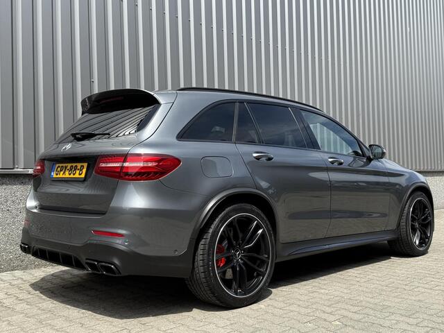 Mercedes-Benz GLC-KLASSE AMG 63 S 4MATIC+ Pano | Distronic | Burmester | Memory | Keyless | 360 Camera | Carplay | Dealer Onderhouden