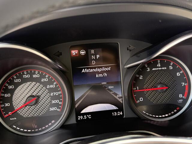 Mercedes-Benz GLC-KLASSE AMG 63 S 4MATIC+ Pano | Distronic | Burmester | Memory | Keyless | 360 Camera | Carplay | Dealer Onderhouden